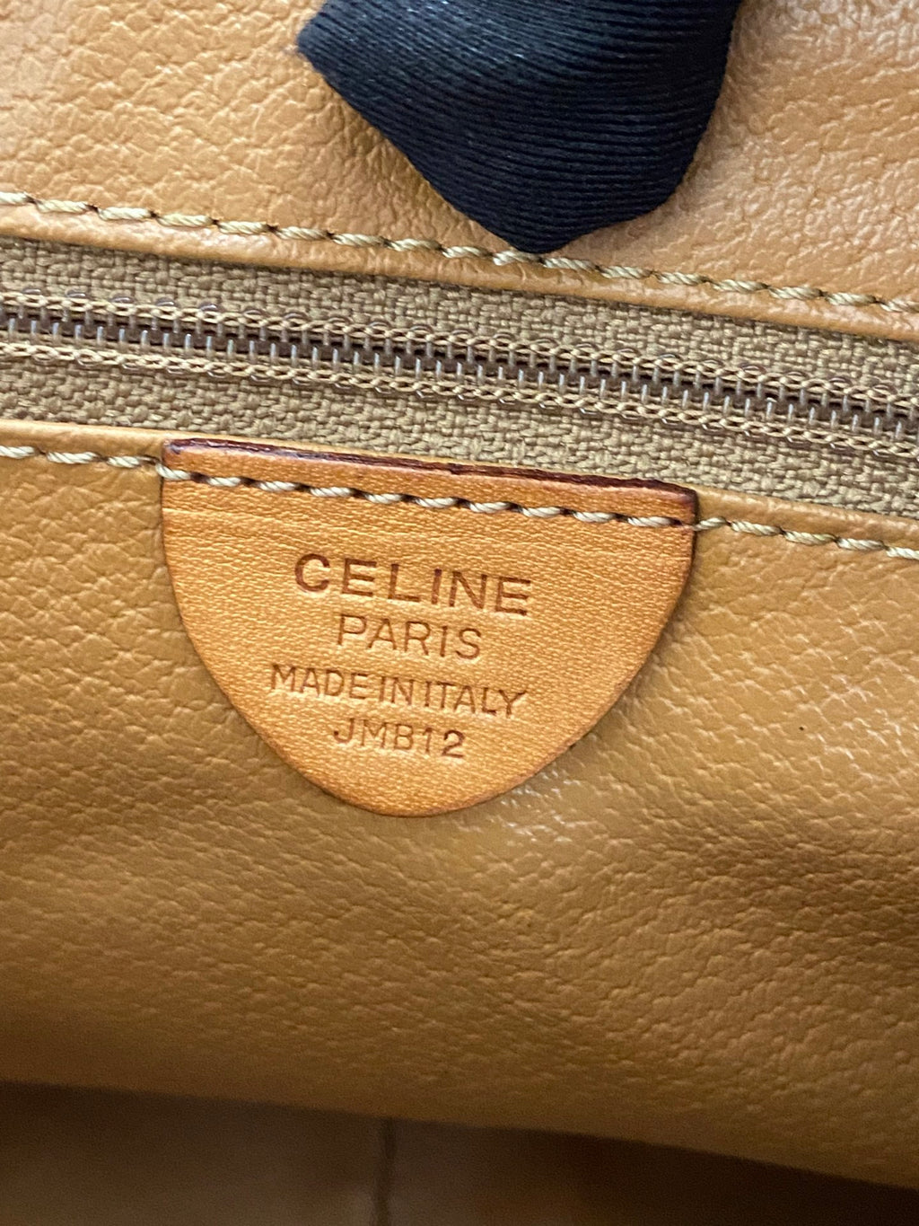 CELINE Macadam Saddle Shoulderbag