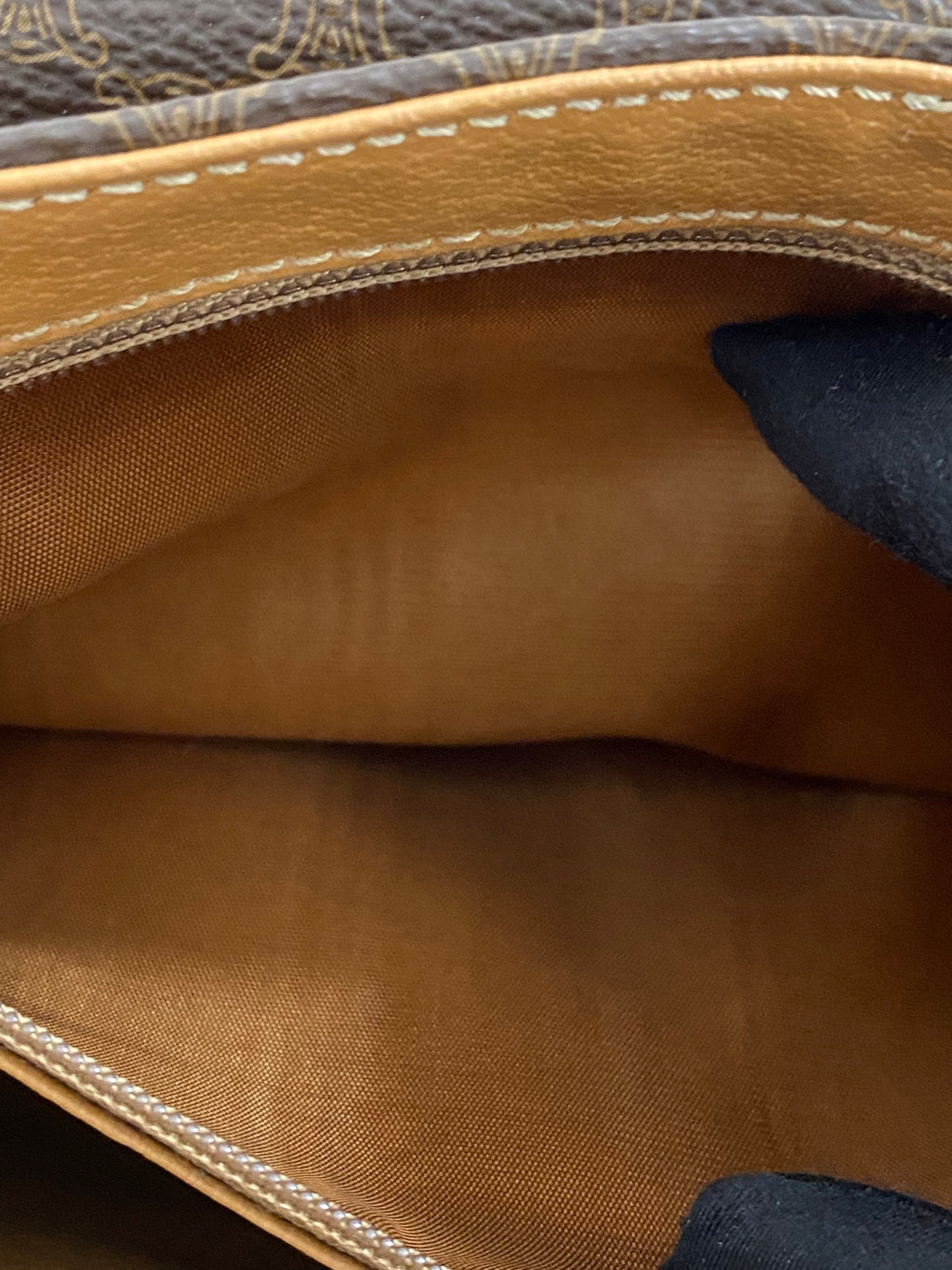 CELINE Macadam Saddle Shoulderbag