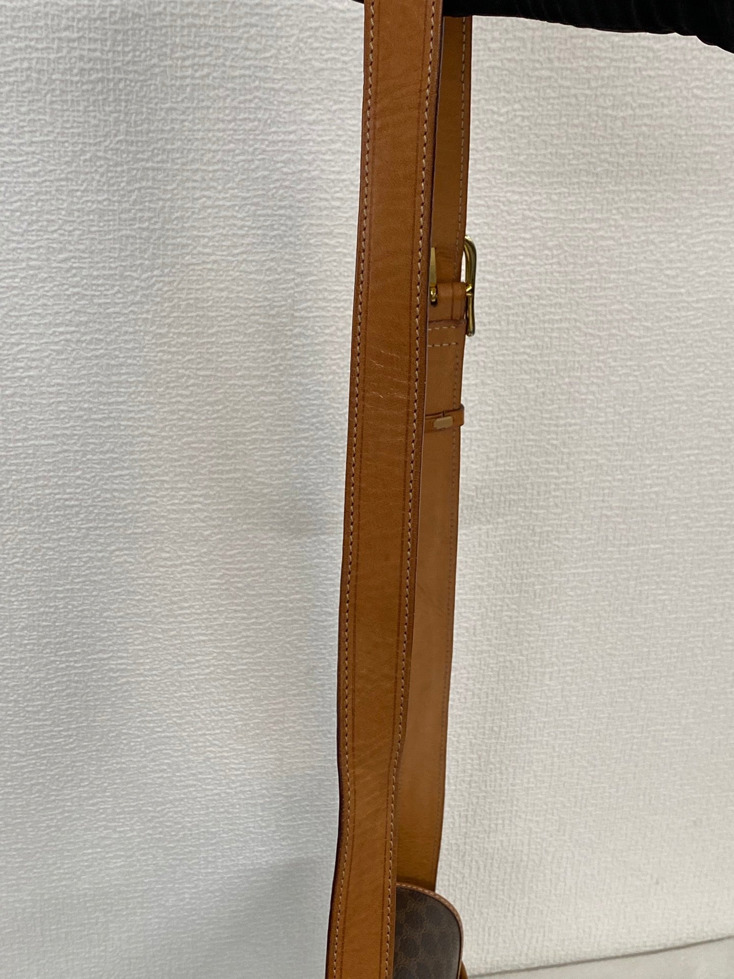 CELINE Macadam Saddle Shoulderbag
