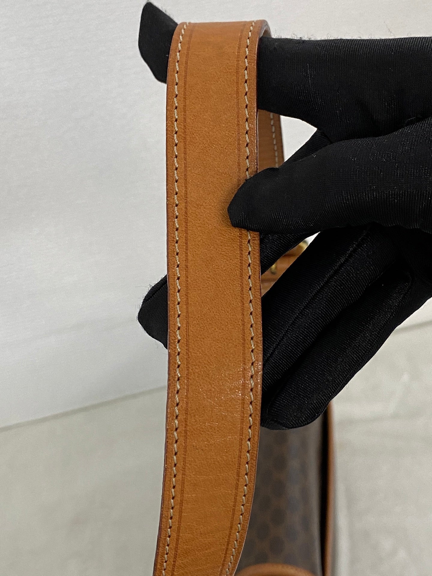 CELINE Macadam Saddle Shoulderbag