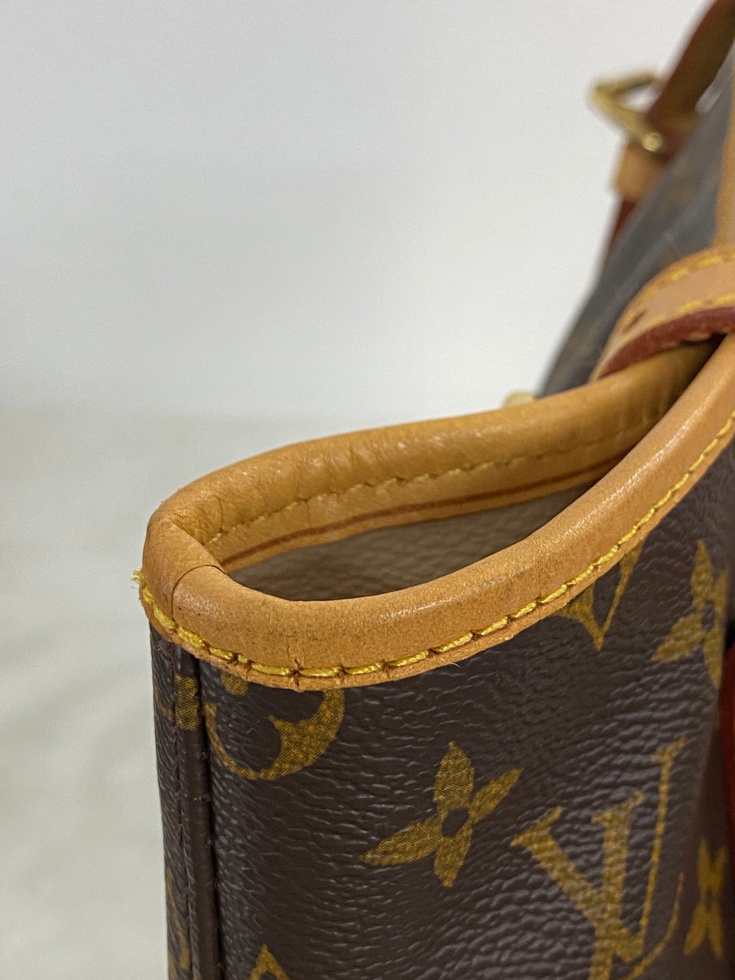 LOUIS VUITTON Monogram Bucket Handbag