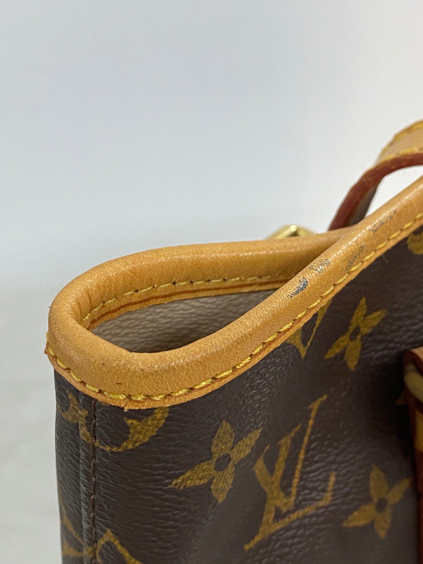 LOUIS VUITTON Monogram Bucket Handbag