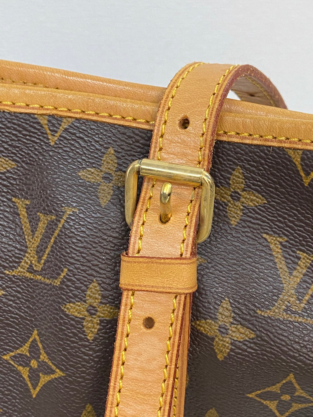 LOUIS VUITTON Monogram Bucket Handbag