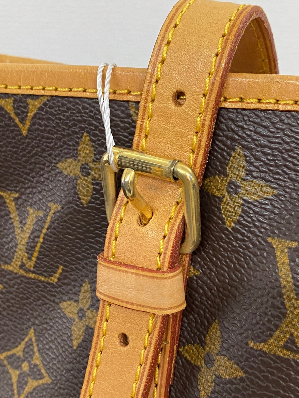 LOUIS VUITTON Monogram Bucket Handbag