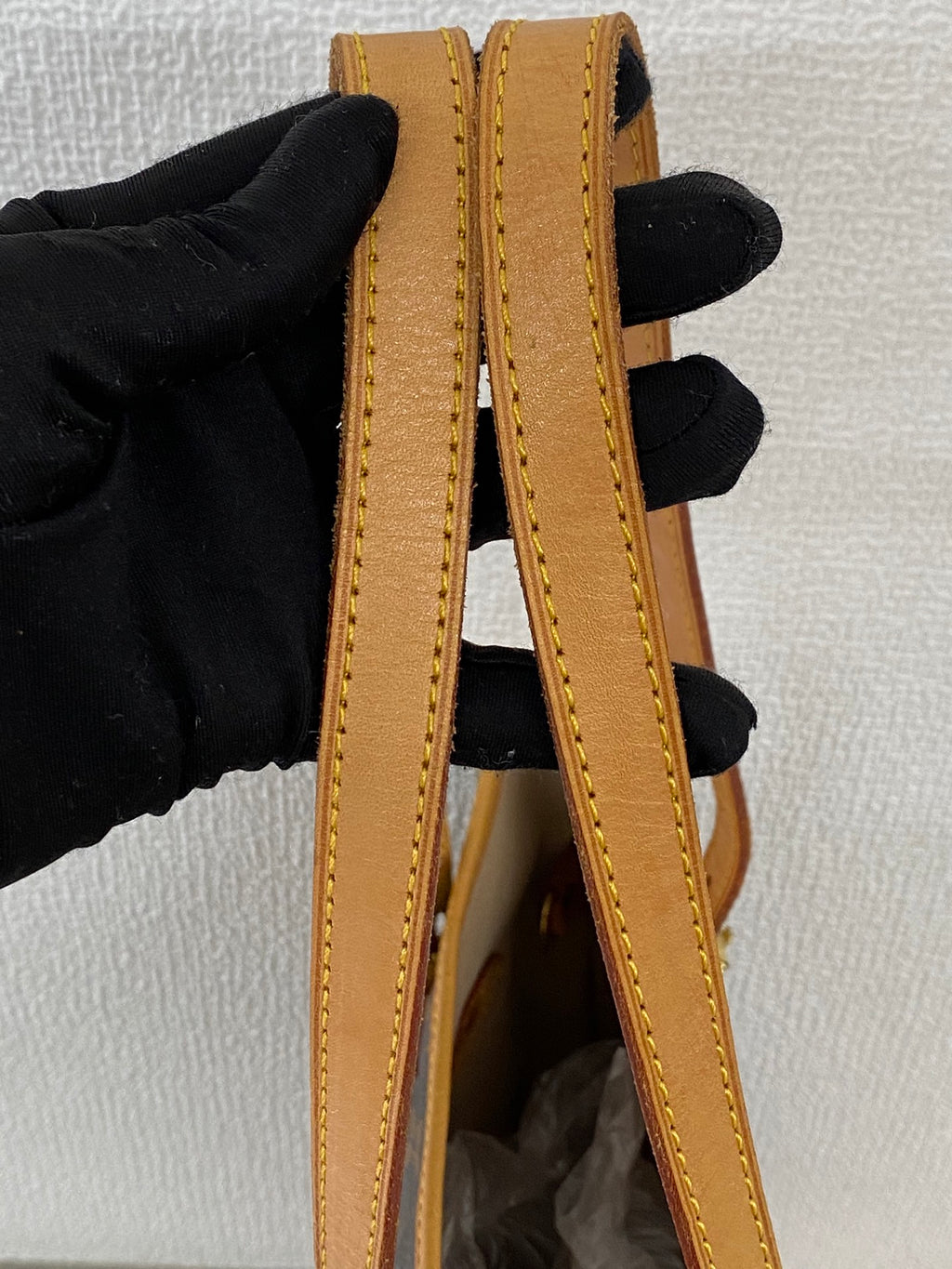 LOUIS VUITTON Monogram Bucket Handbag