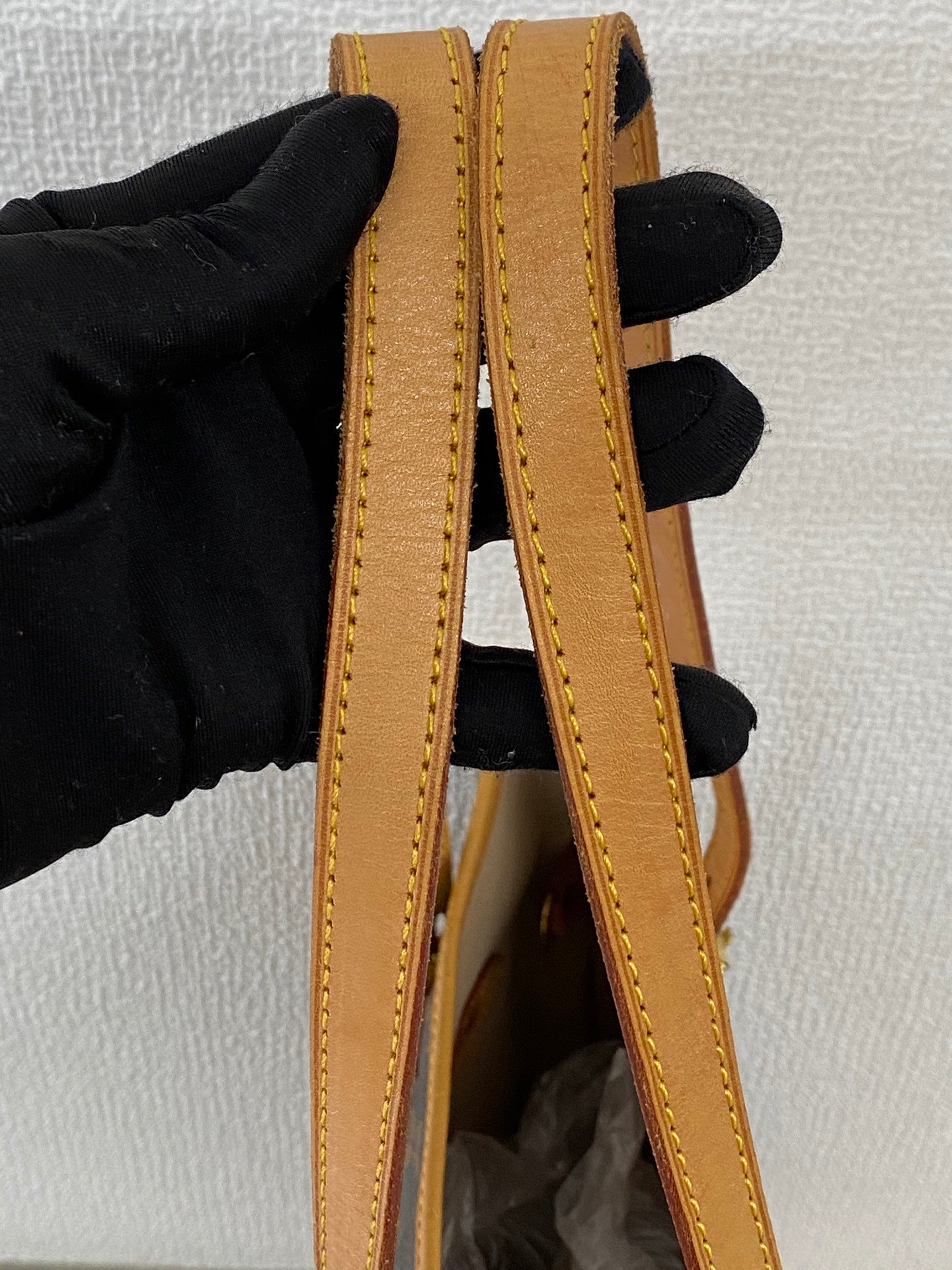 LOUIS VUITTON Monogram Bucket Handbag