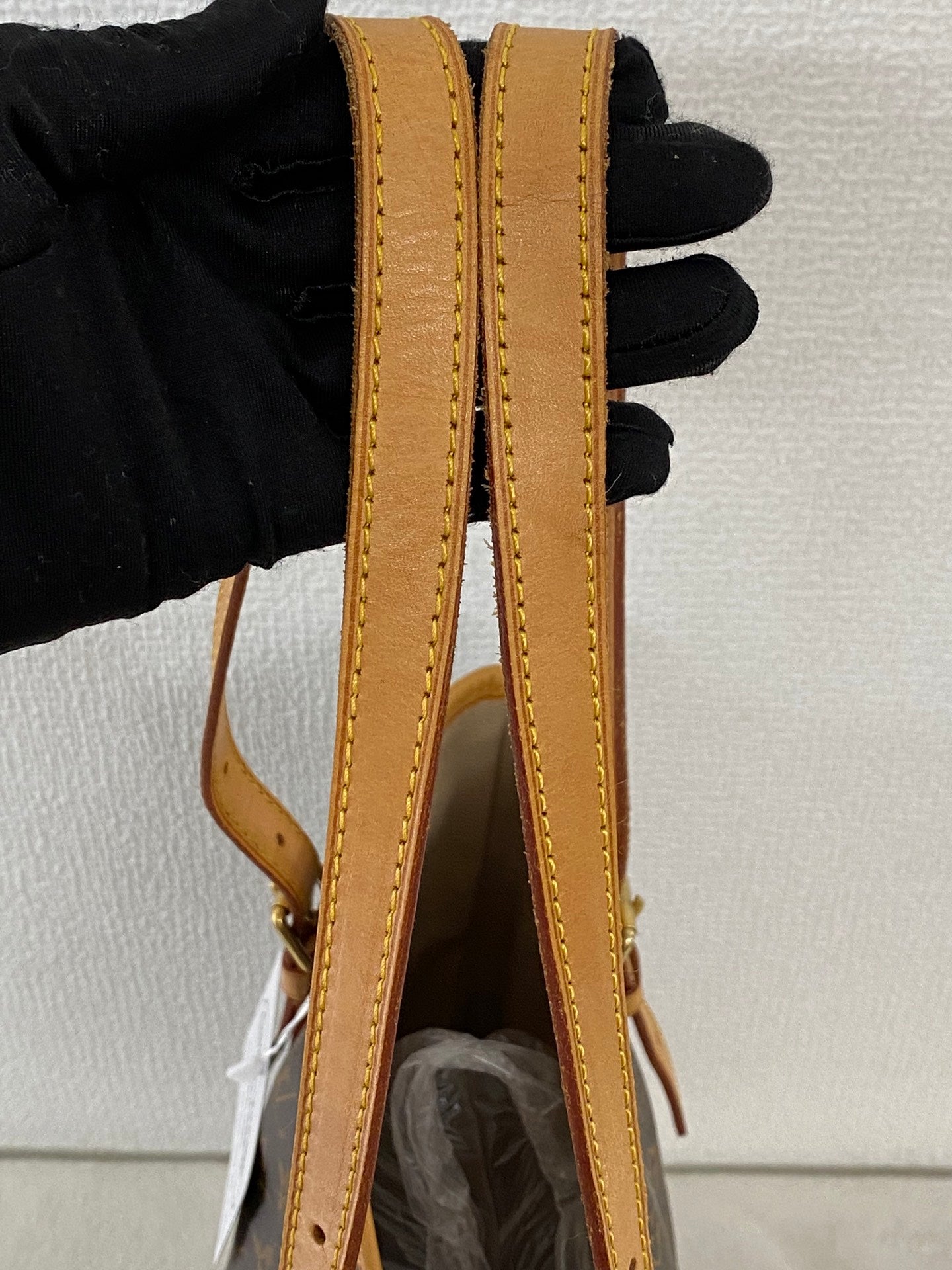 LOUIS VUITTON Monogram Bucket Handbag