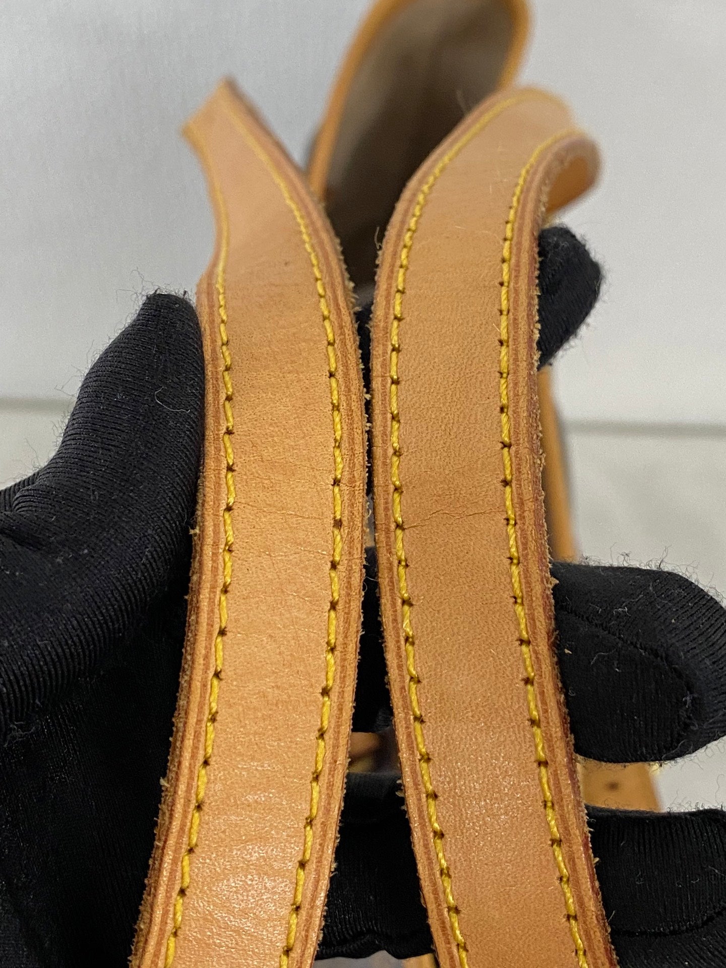 LOUIS VUITTON Monogram Bucket Handbag