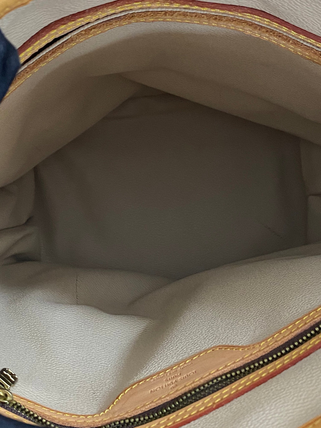 LOUIS VUITTON Monogram Bucket Handbag