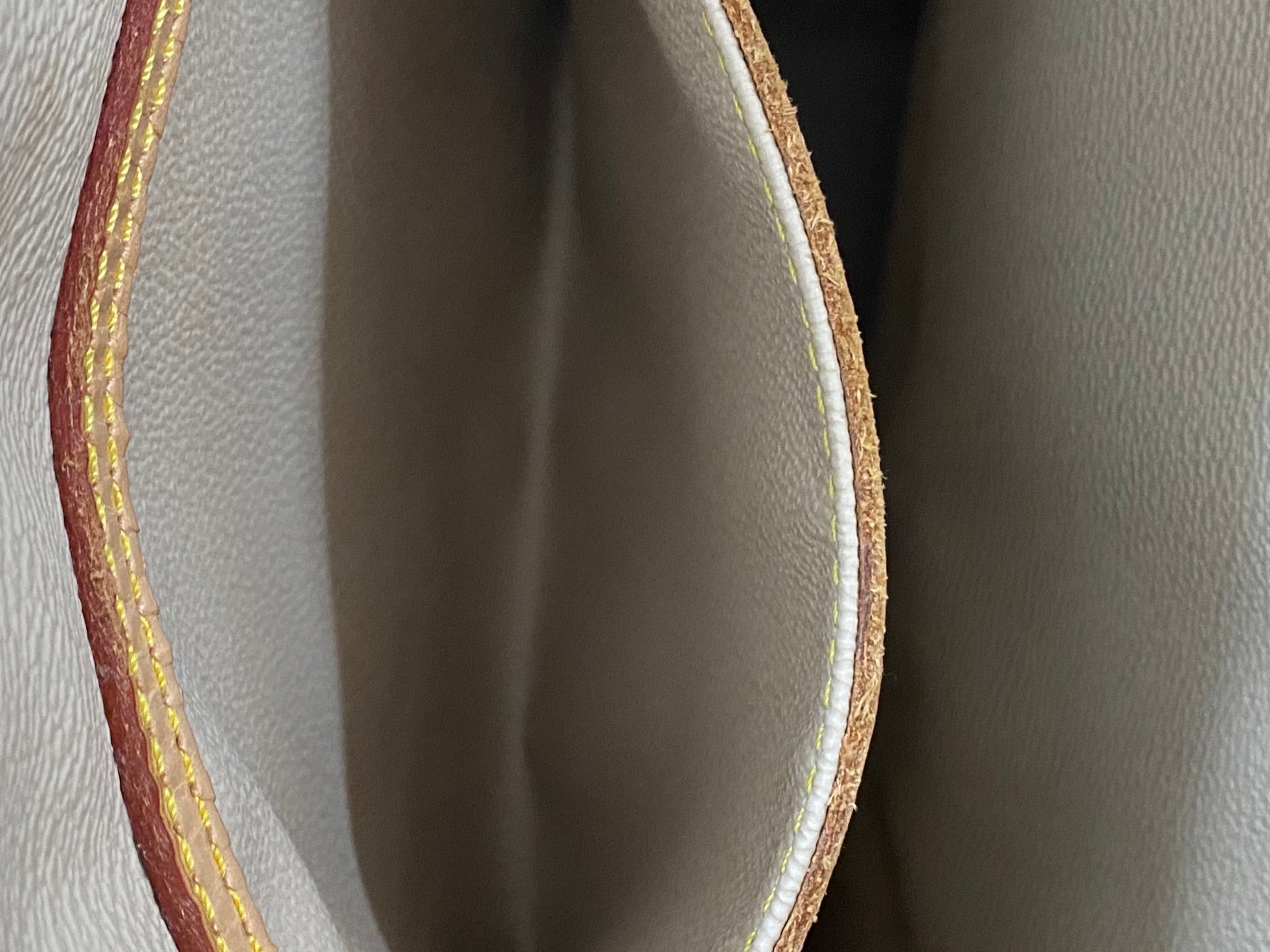 LOUIS VUITTON Monogram Bucket Handbag