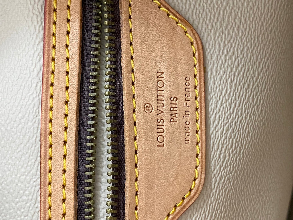 LOUIS VUITTON Monogram Bucket Handbag