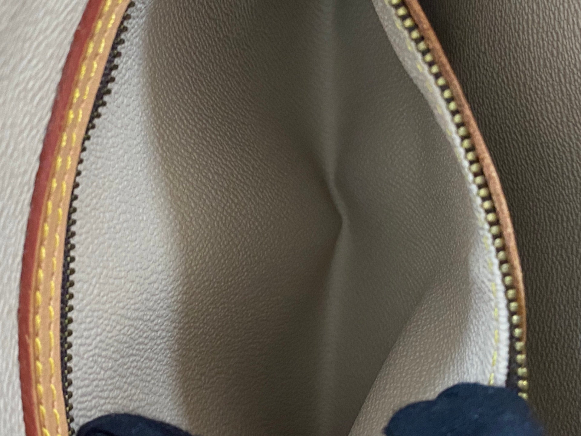 LOUIS VUITTON Monogram Bucket Handbag