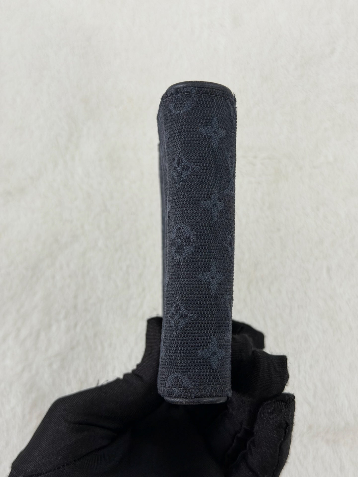LOUIS VUITTON Monogram Denim Trifold Wallet