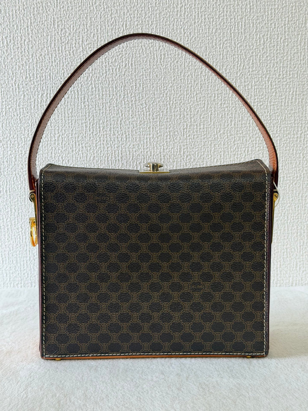 CELINE Macadam Box Handbag