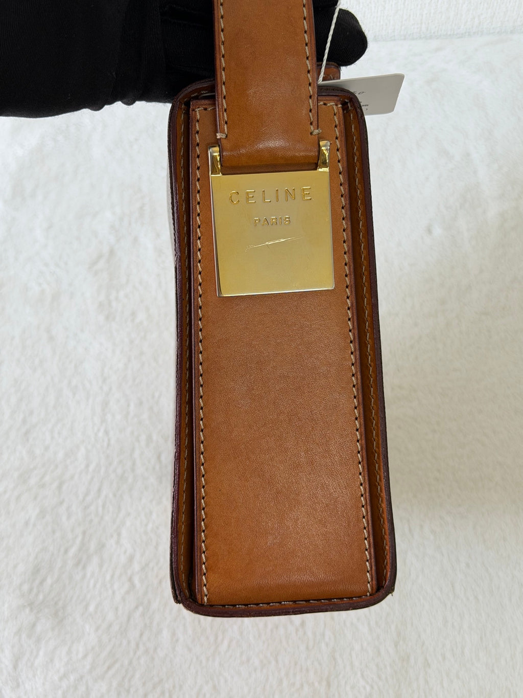 CELINE Macadam Box Handbag