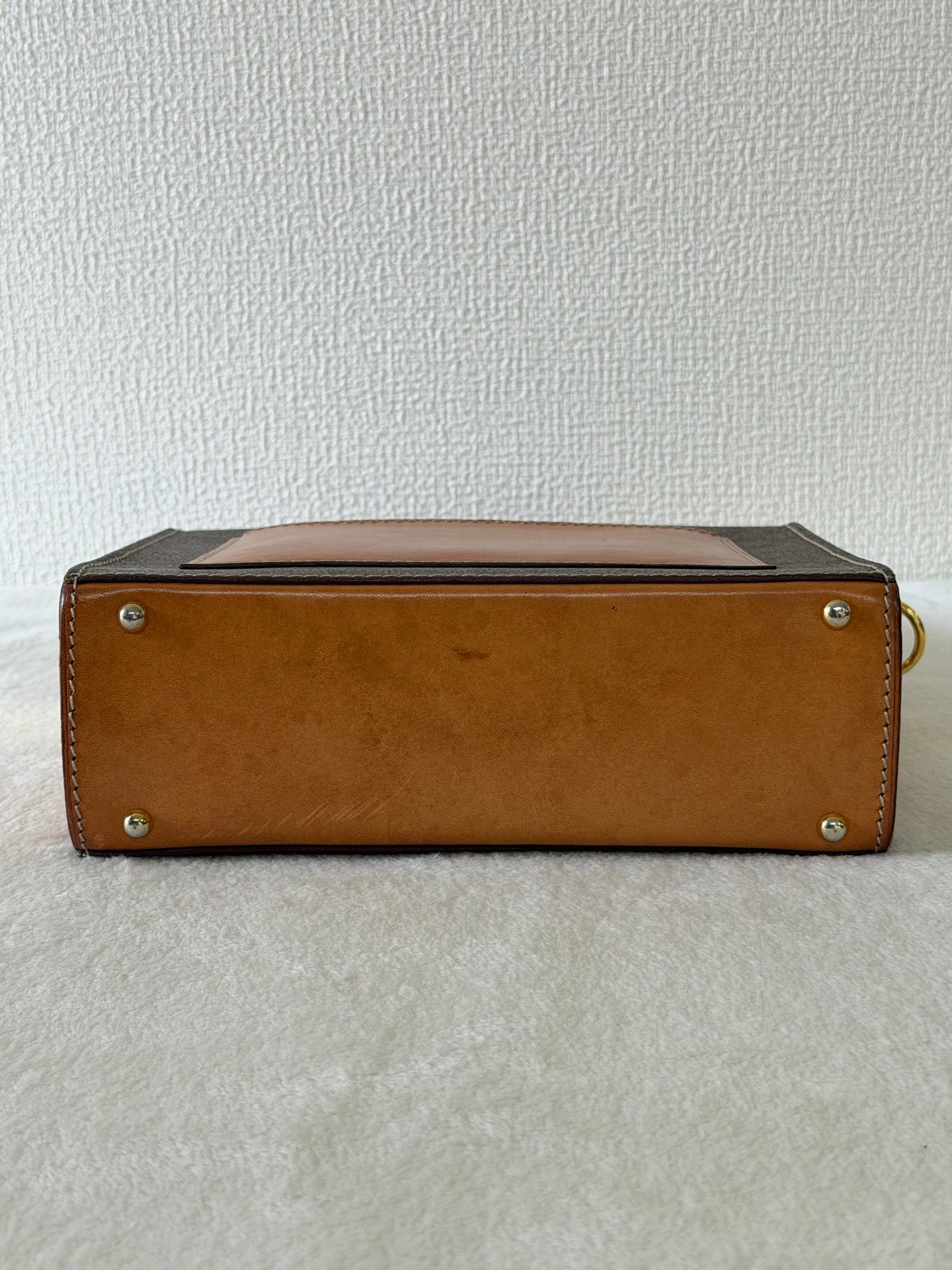 CELINE Macadam Box Handbag