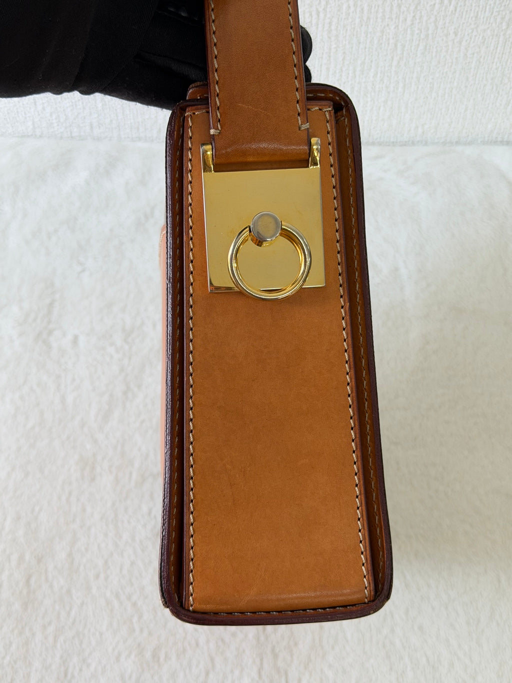 CELINE Macadam Box Handbag