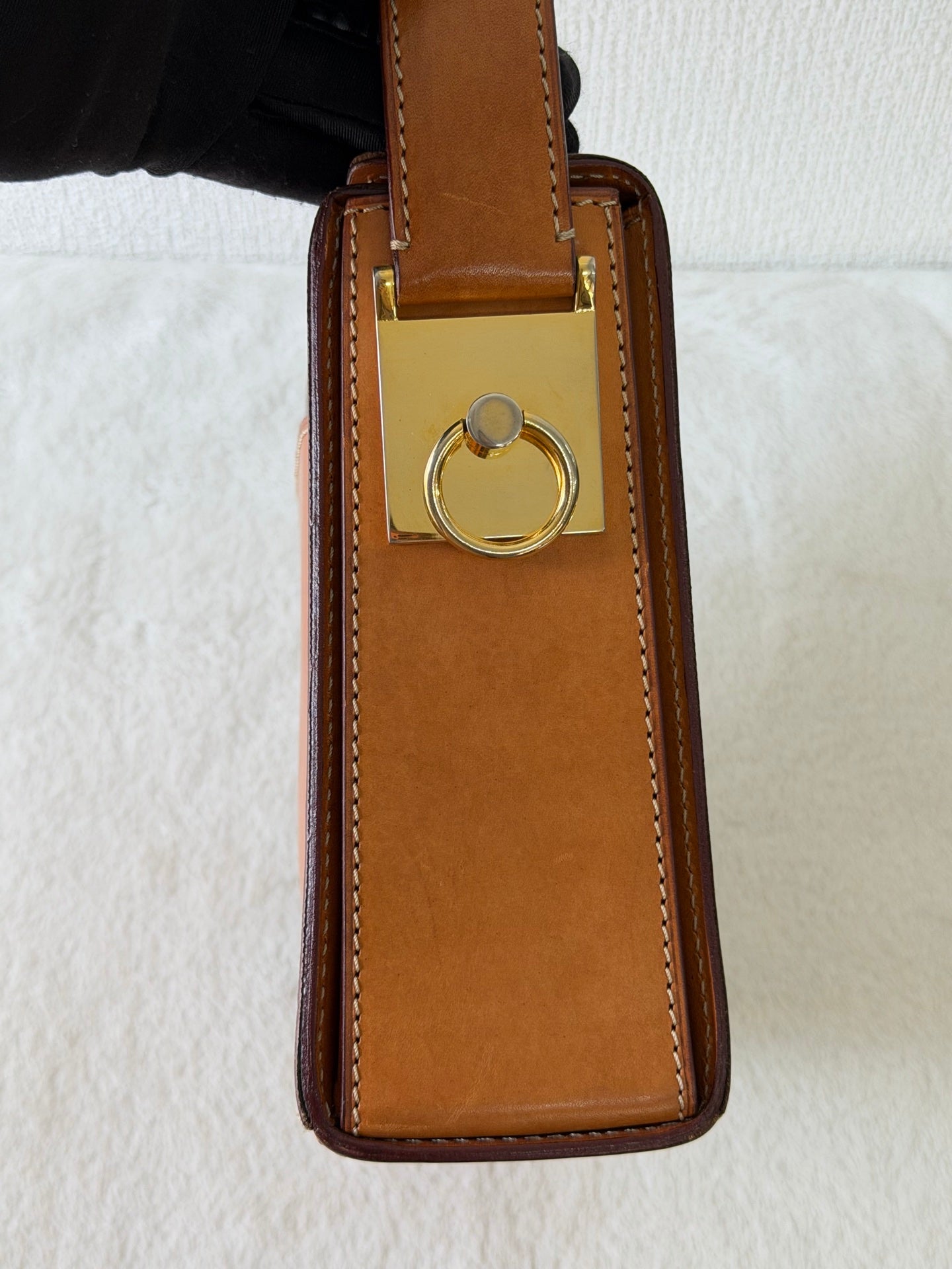 CELINE Macadam Box Handbag