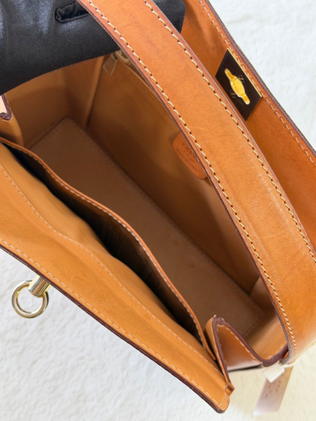 CELINE Macadam Box Handbag