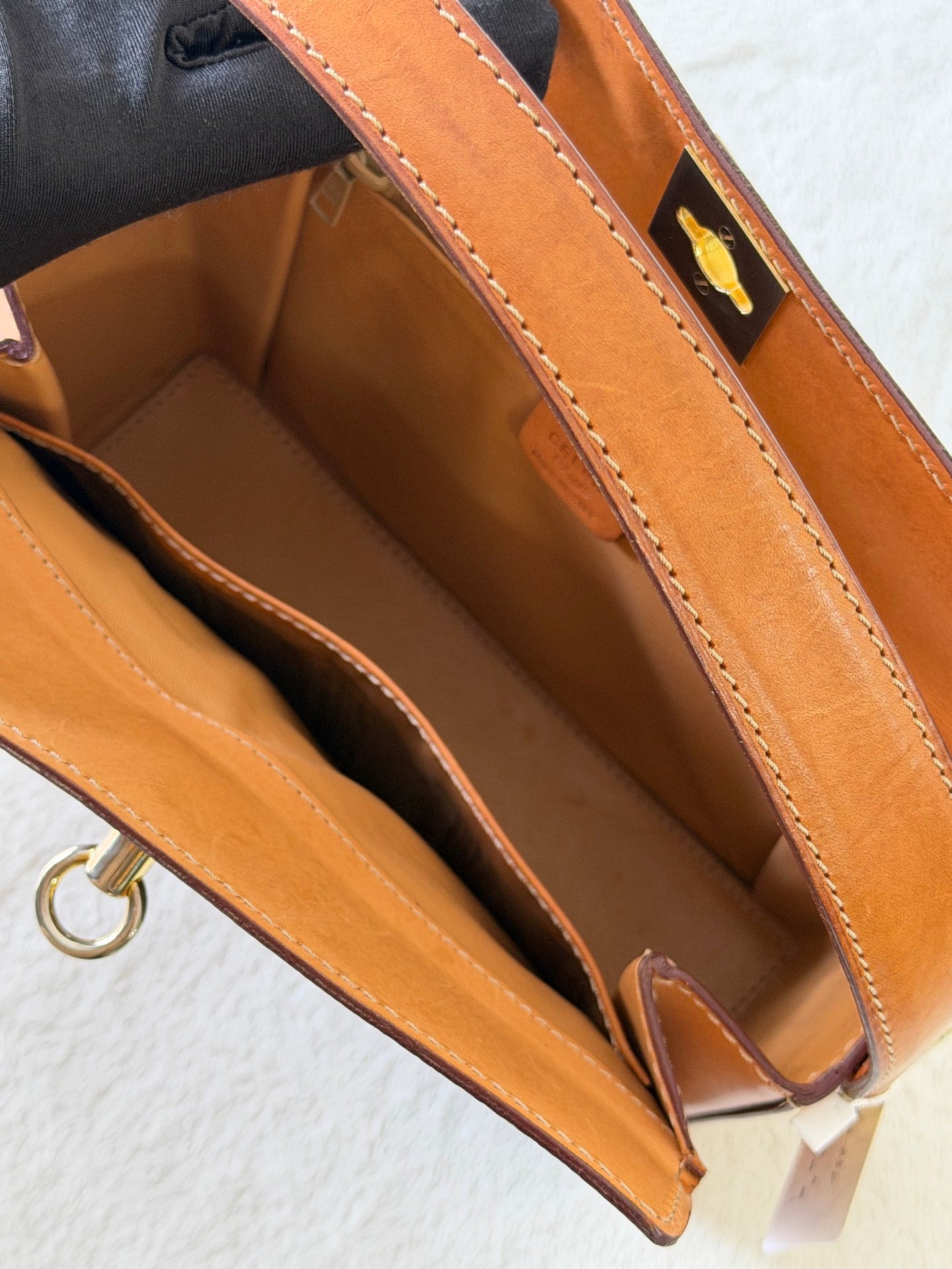 CELINE Macadam Box Handbag
