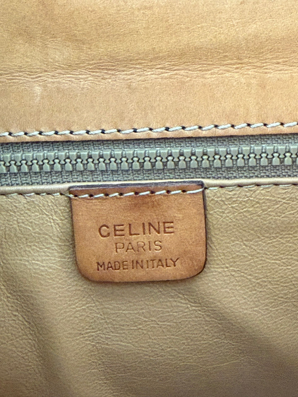 CELINE Macadam Box Handbag
