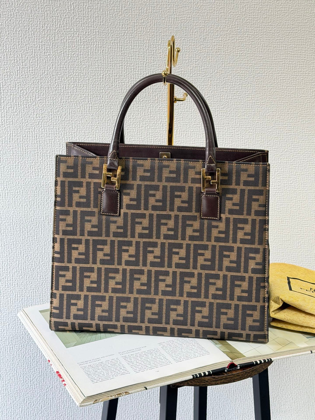 FENDI Zucca Totebag