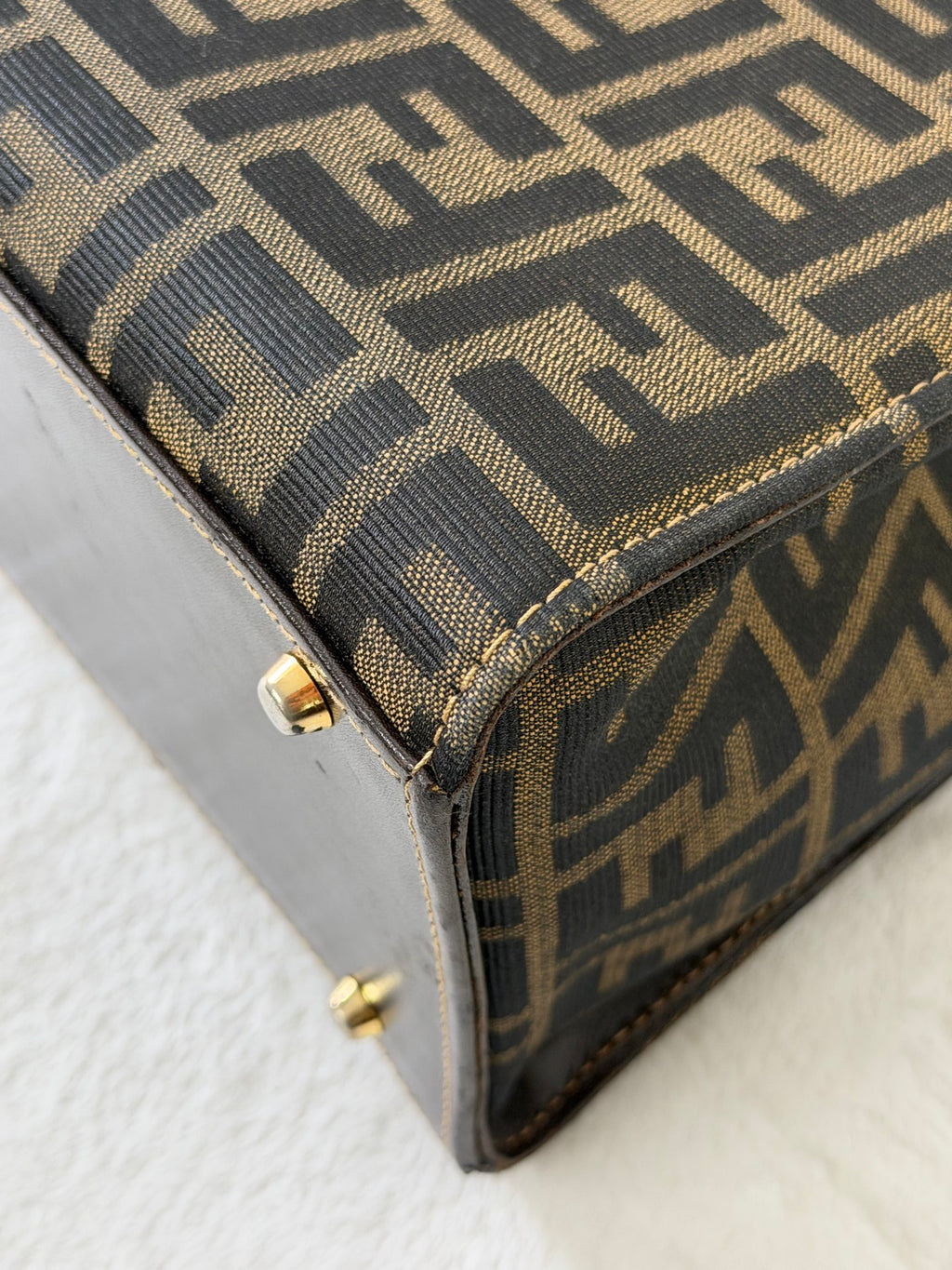 FENDI Zucca Totebag