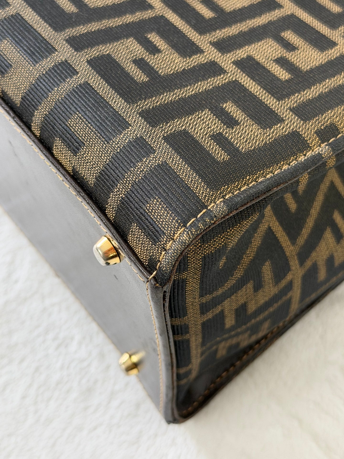 FENDI Zucca Totebag
