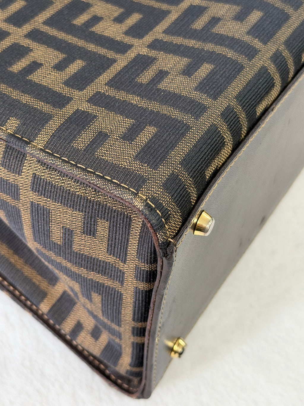 FENDI Zucca Totebag