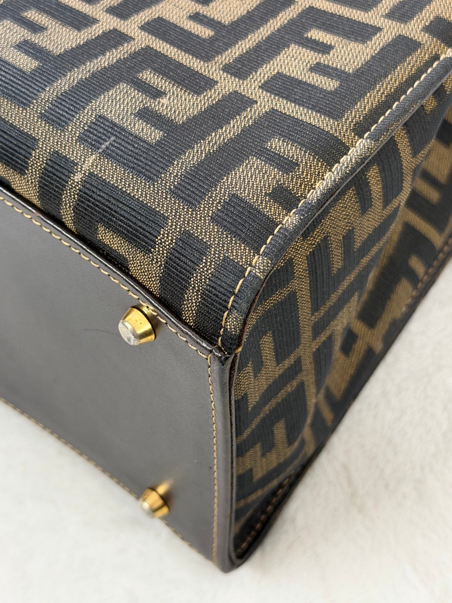 FENDI Zucca Totebag