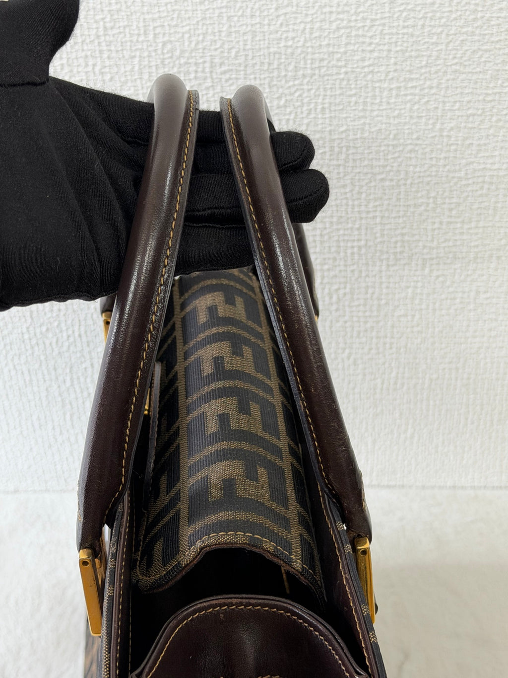 FENDI Zucca Totebag