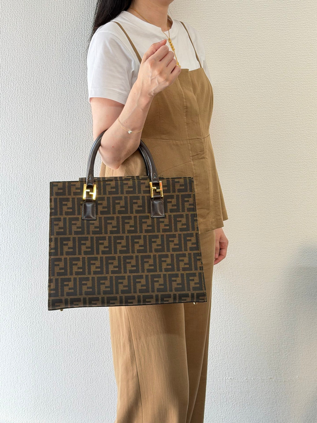 FENDI Zucca Totebag