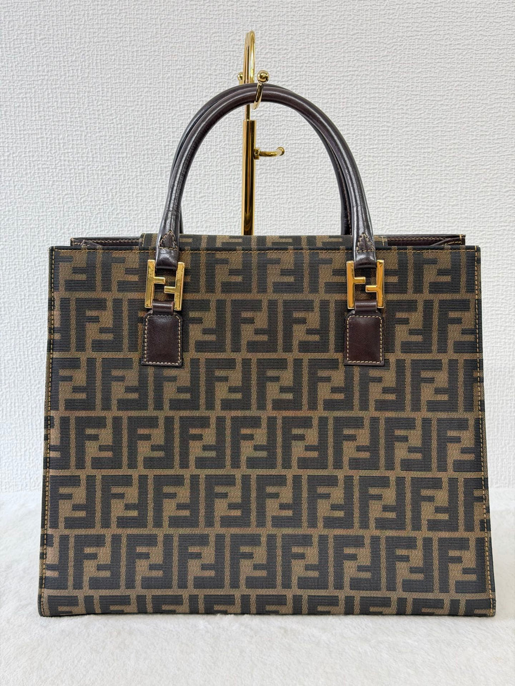 FENDI Zucca Totebag