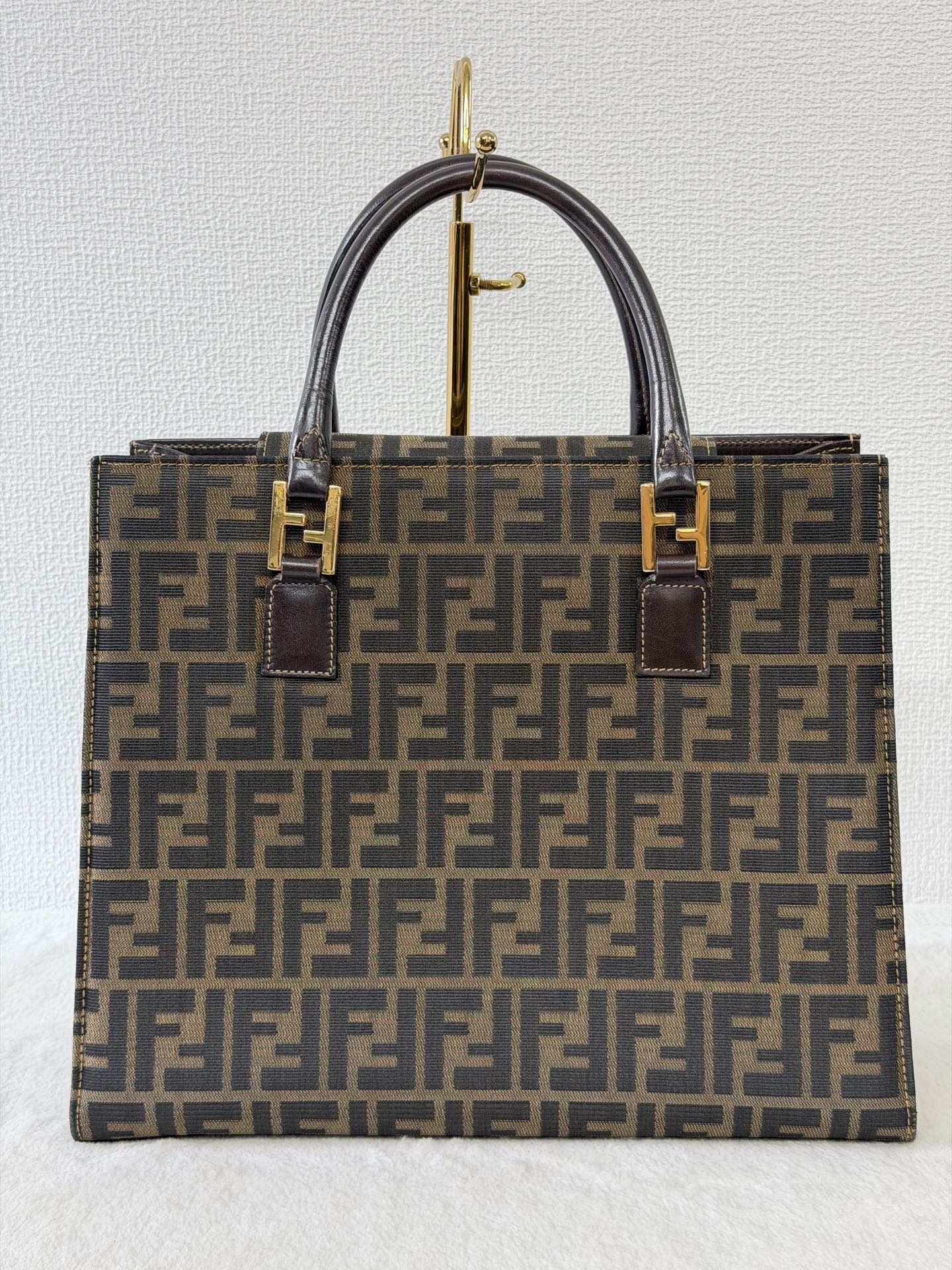 FENDI Zucca Totebag
