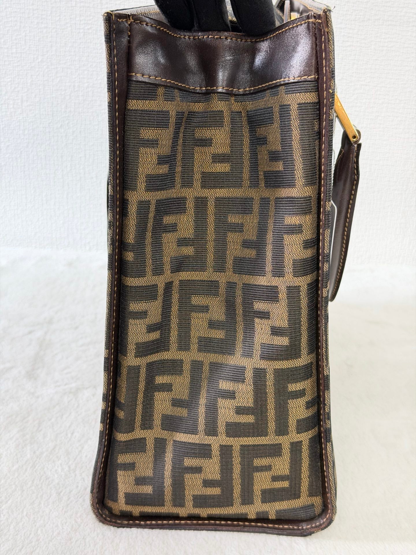 FENDI Zucca Totebag