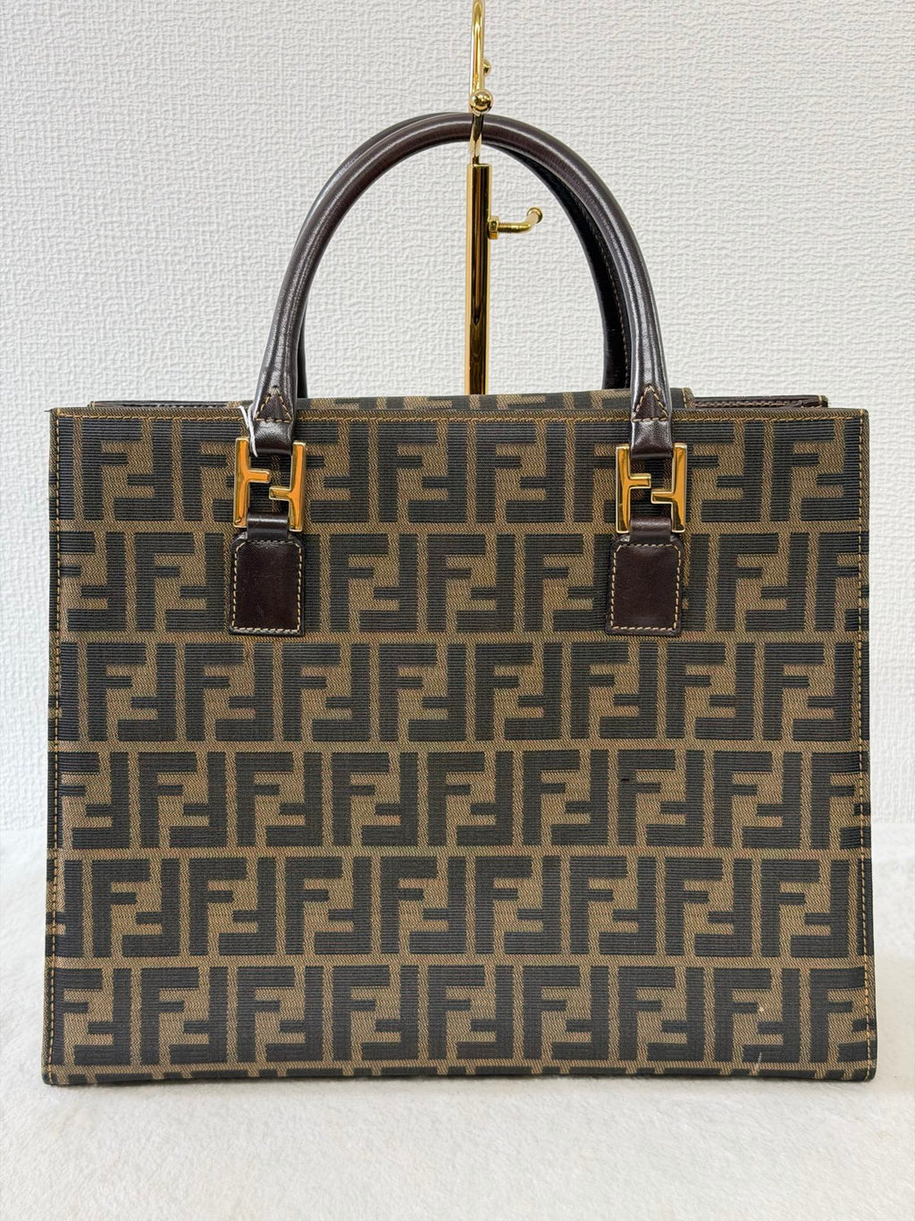 FENDI Zucca Totebag