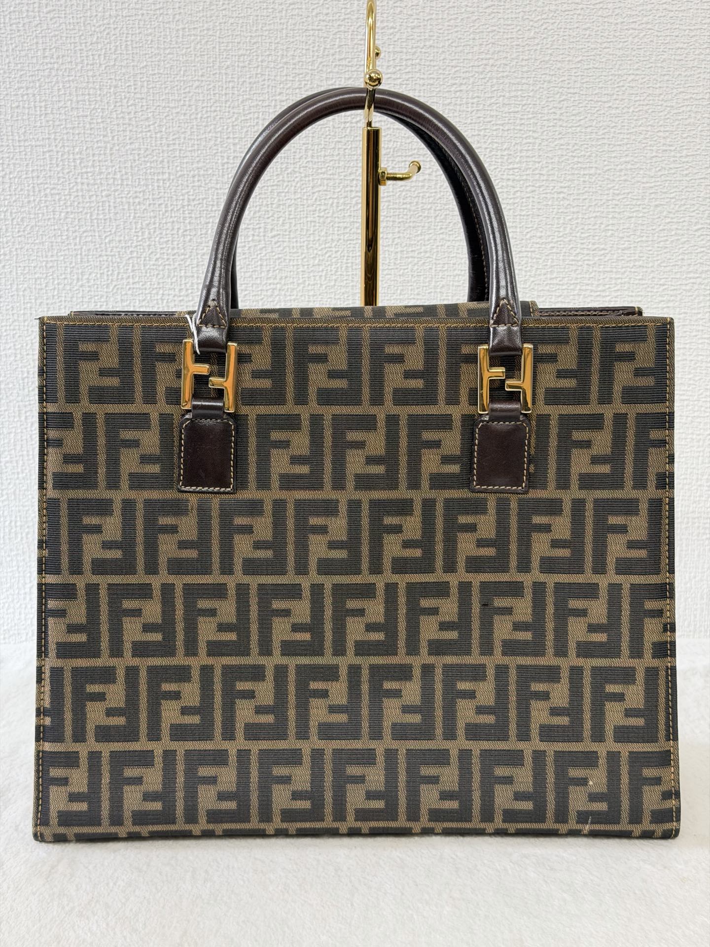 FENDI Zucca Totebag