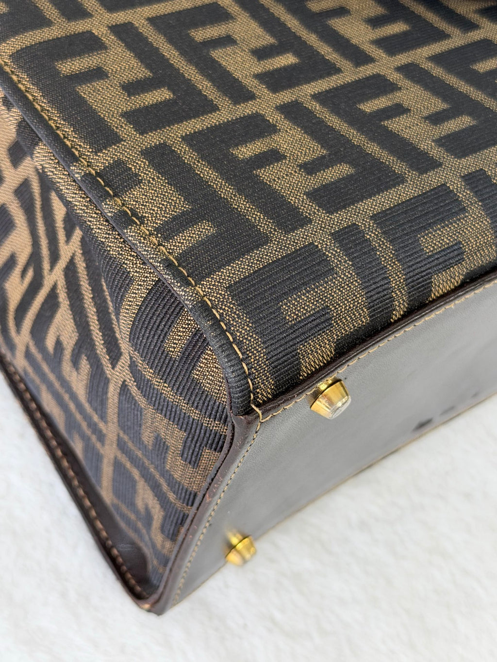 FENDI Zucca Totebag