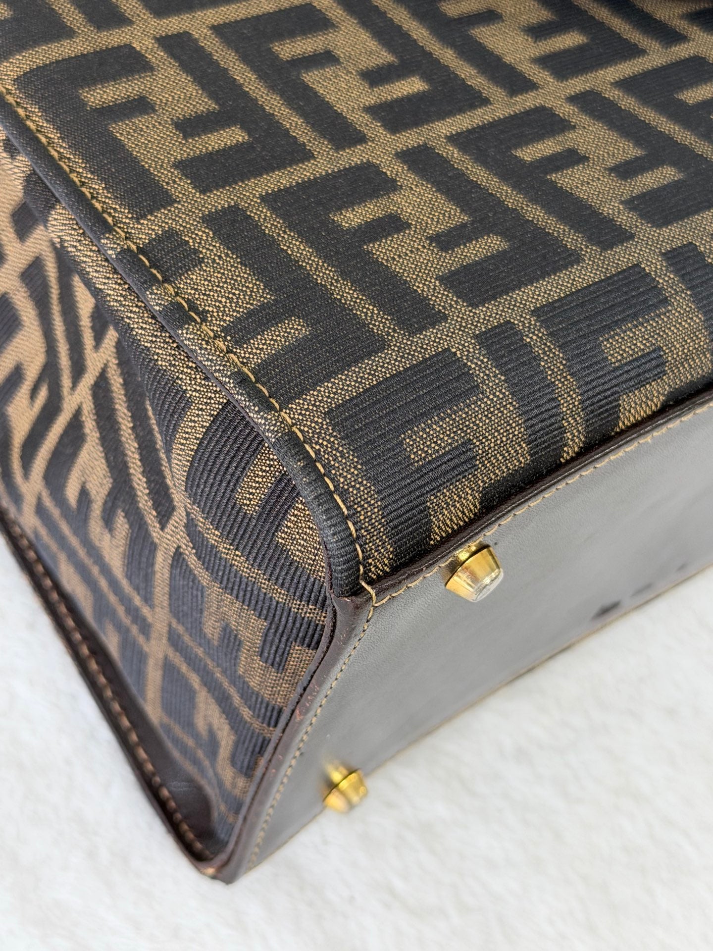 FENDI Zucca Totebag