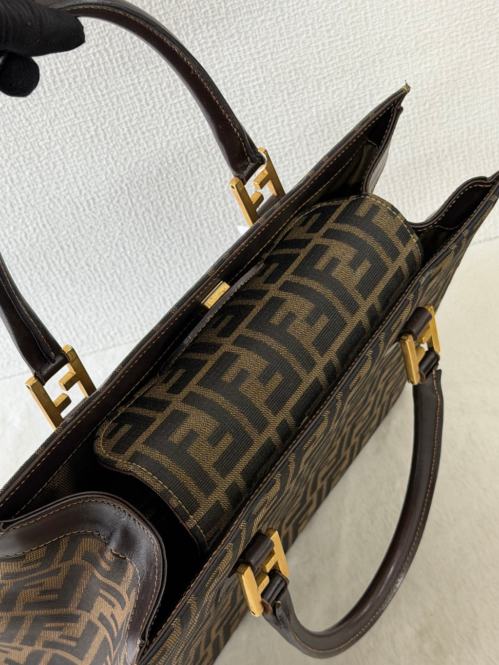 FENDI Zucca Totebag