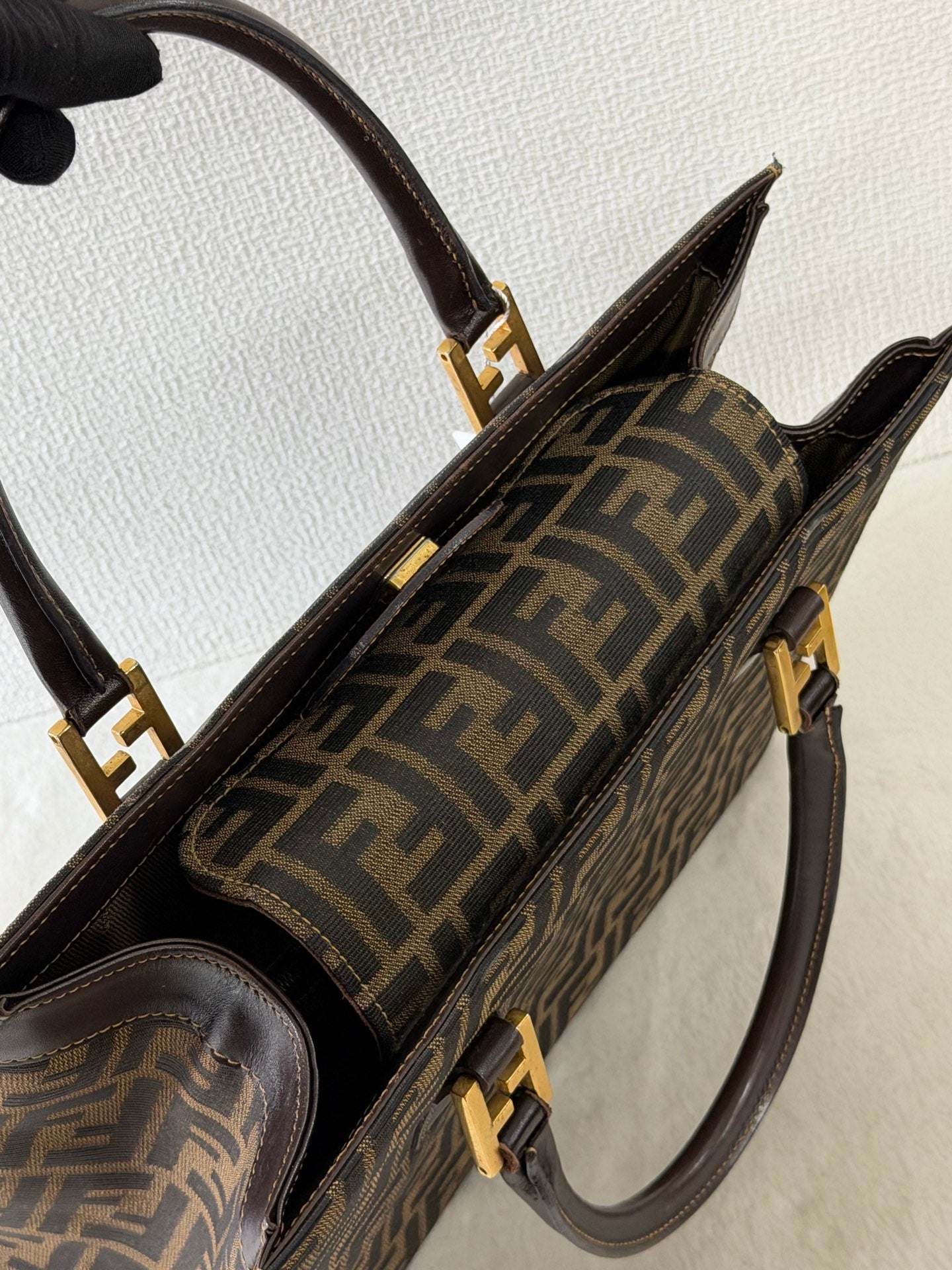 FENDI Zucca Totebag