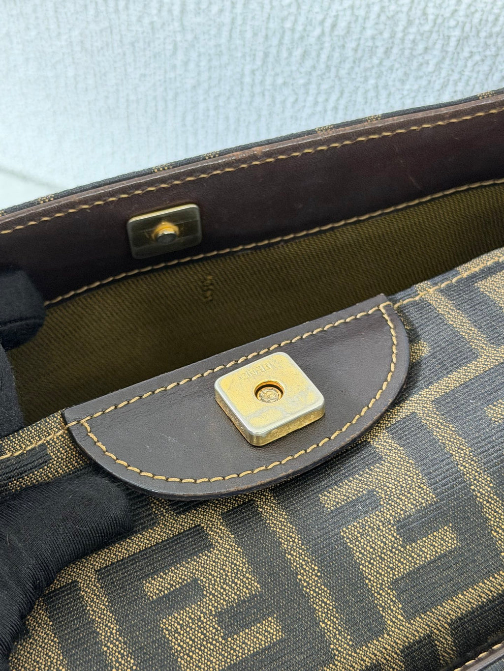 FENDI Zucca Totebag