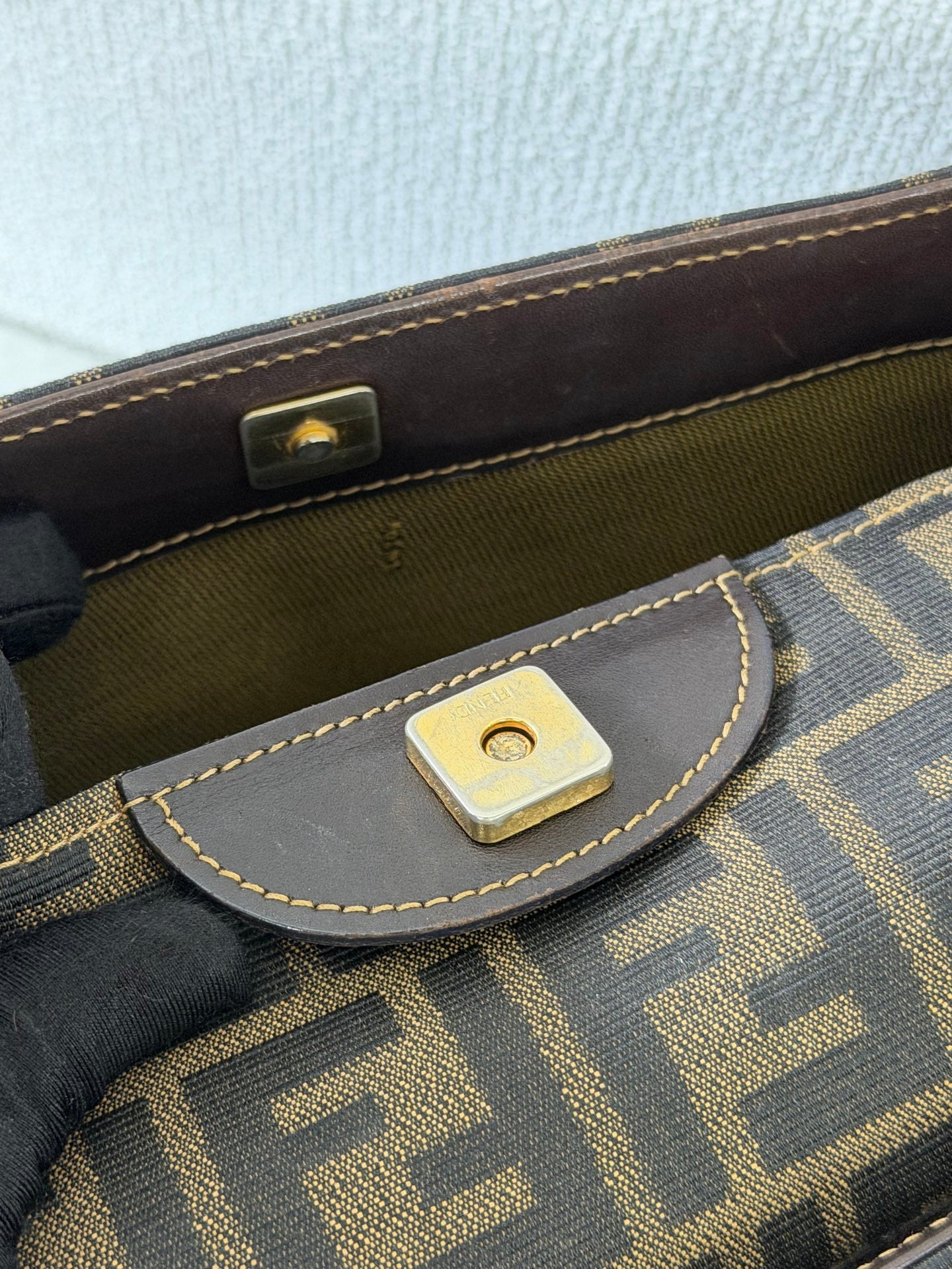FENDI Zucca Totebag
