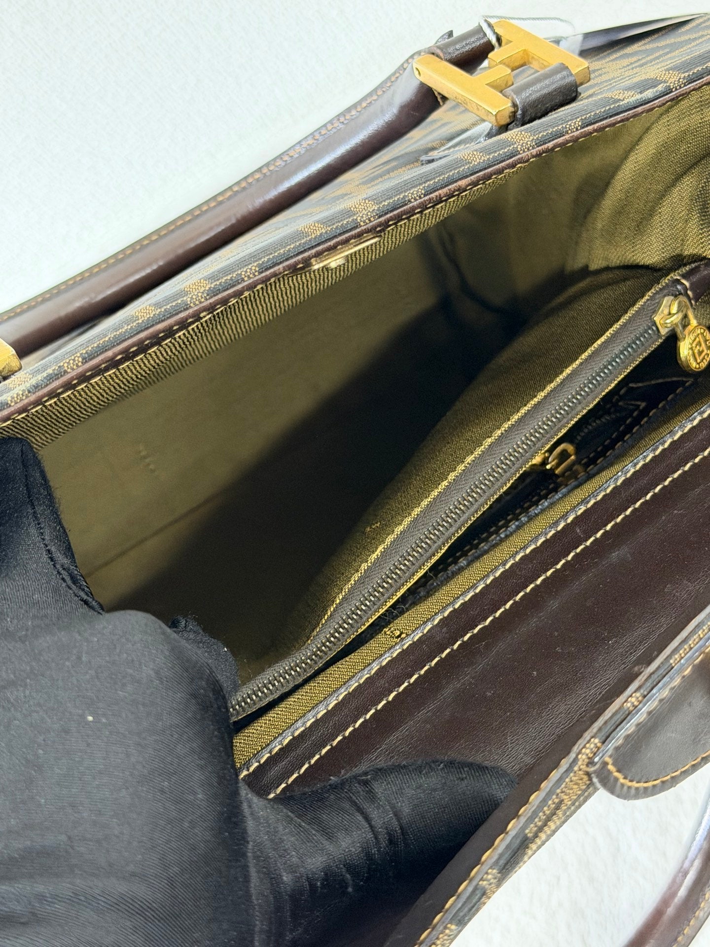 FENDI Zucca Totebag