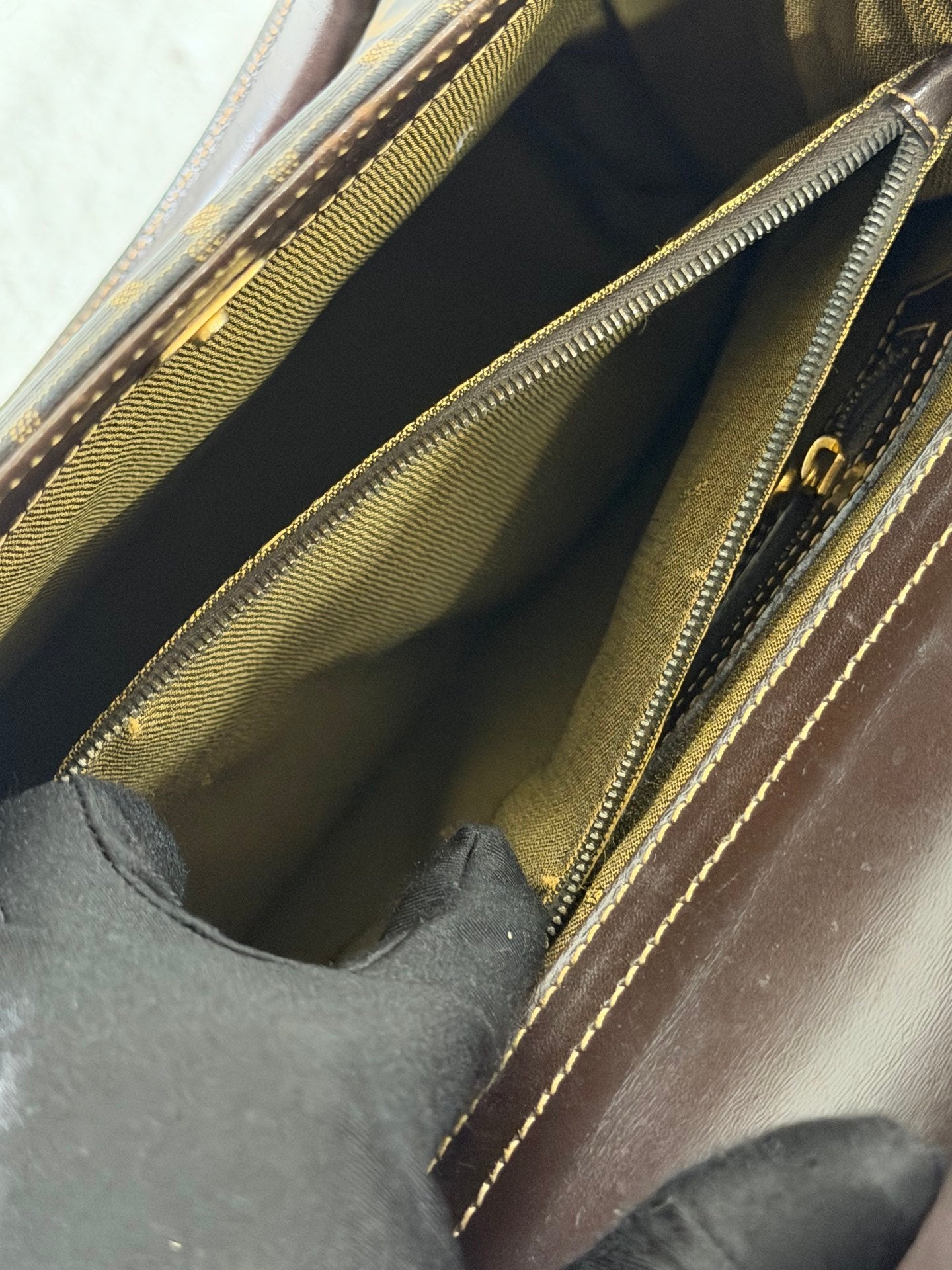 FENDI Zucca Totebag