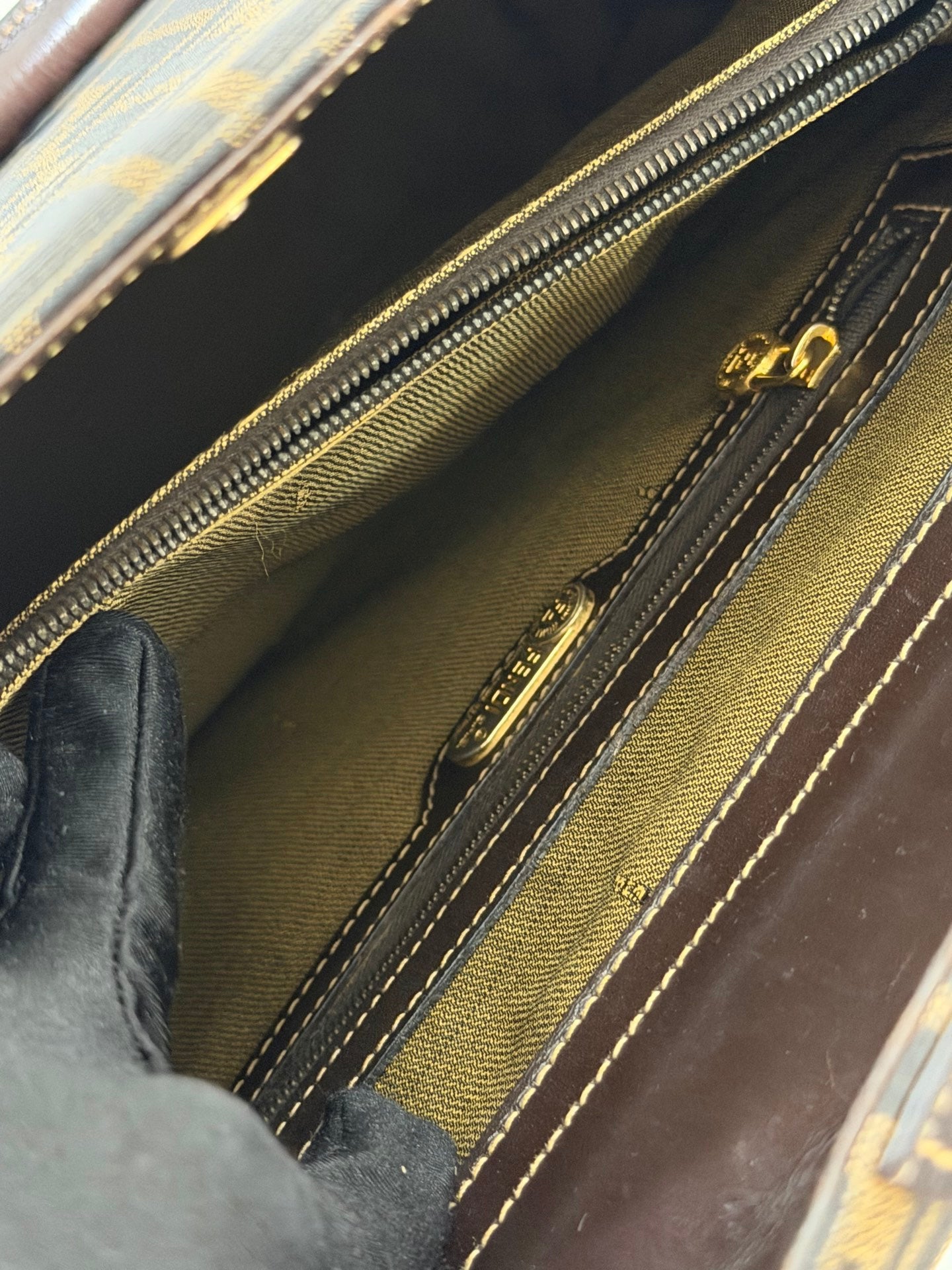 FENDI Zucca Totebag