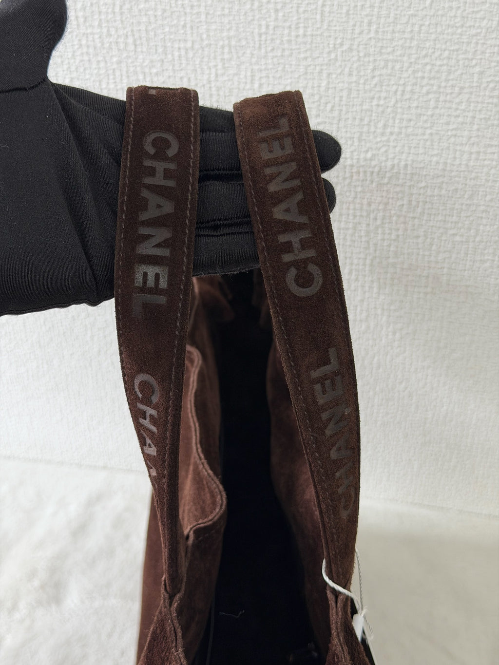 CHANEL Suede Totebag