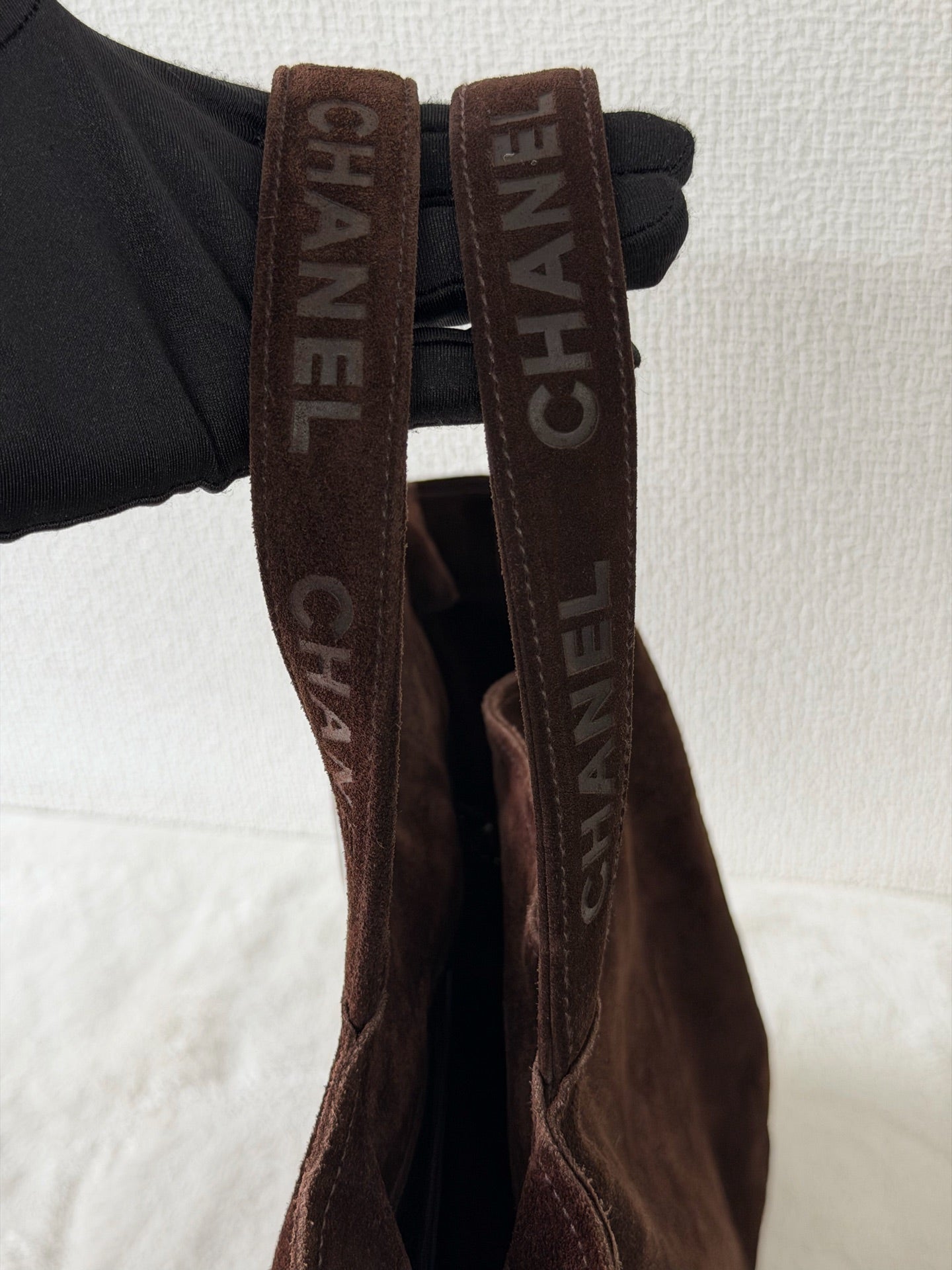 CHANEL Suede Totebag