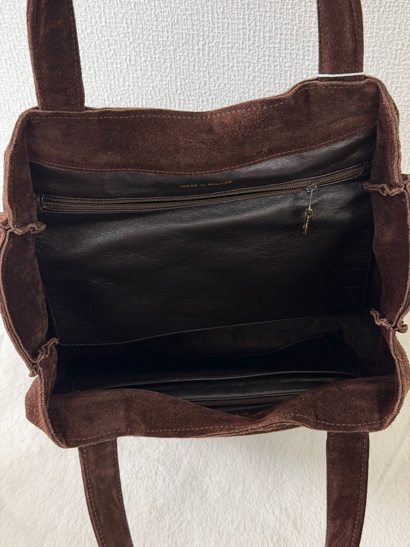 CHANEL Suede Totebag