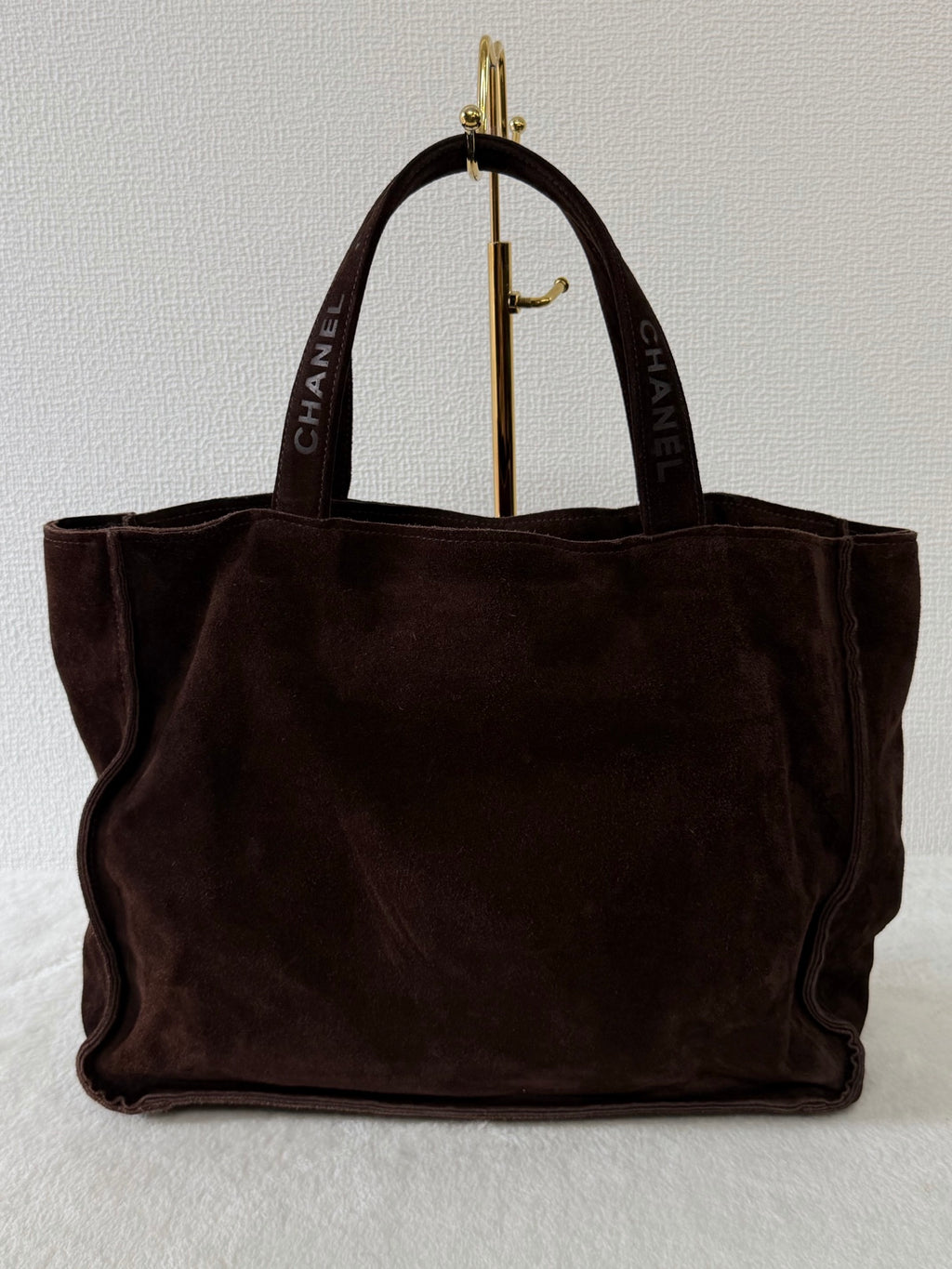 CHANEL Suede Totebag